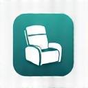 Recliner Seat Icon